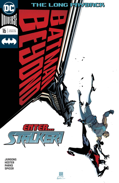 Batman Beyond (2017) # 16 (DC Comics 2017)