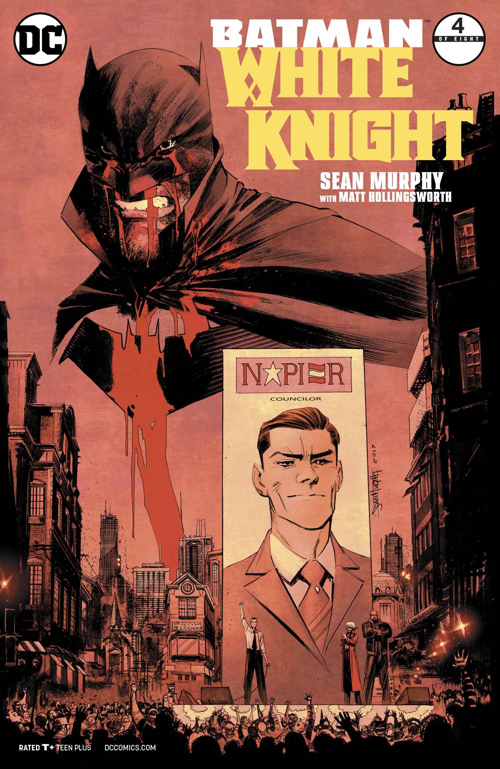 Batman White Knight #  4 (DC Comics 2018)