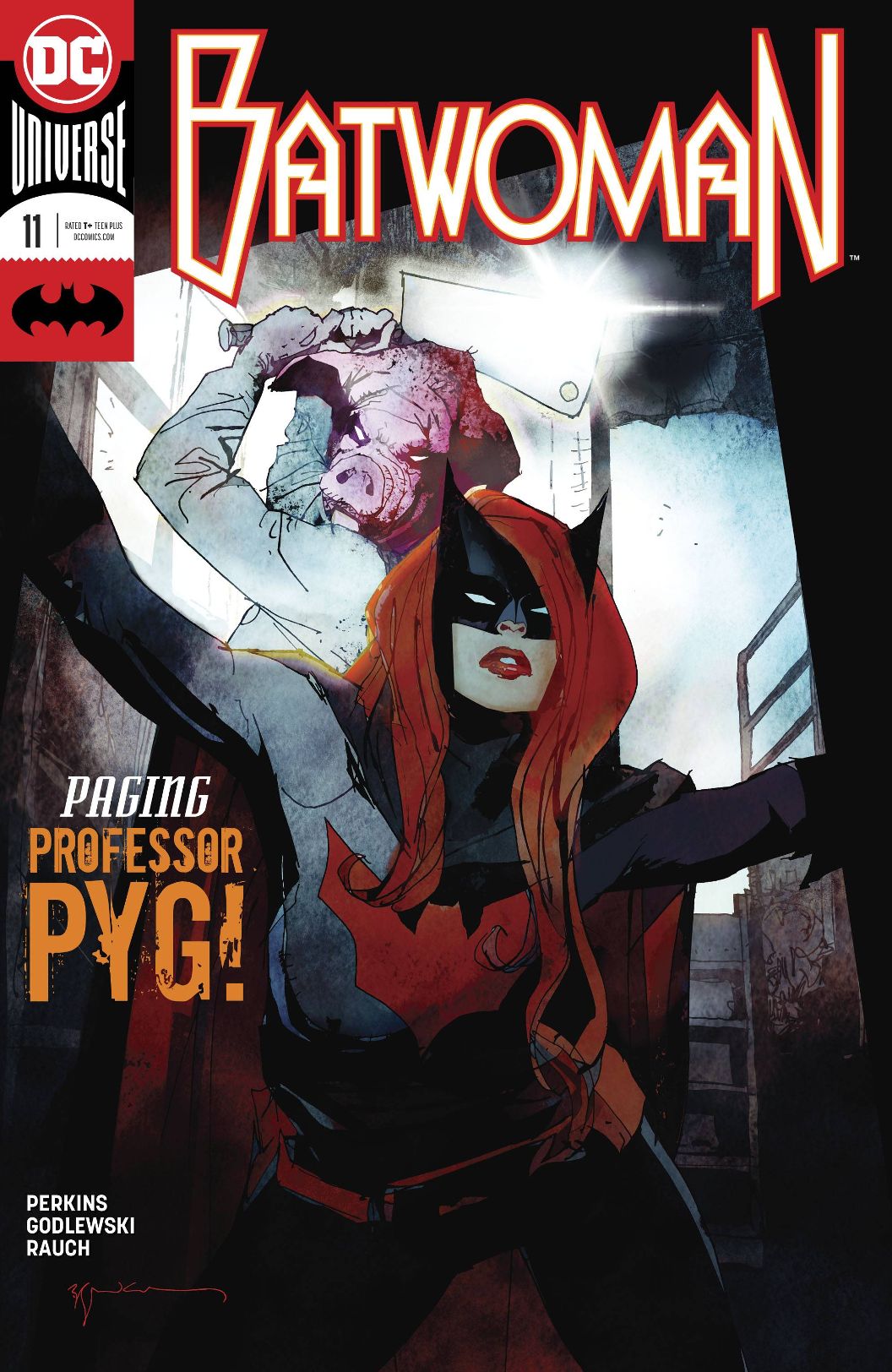Batwoman # 11 (DC Comics 2018)