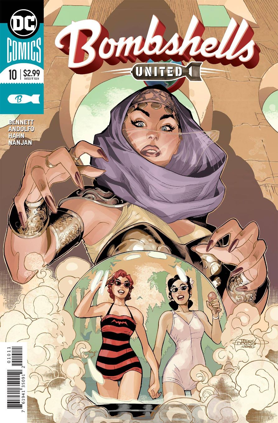 Bombshells: United # 10 (DC Comics 2018)
