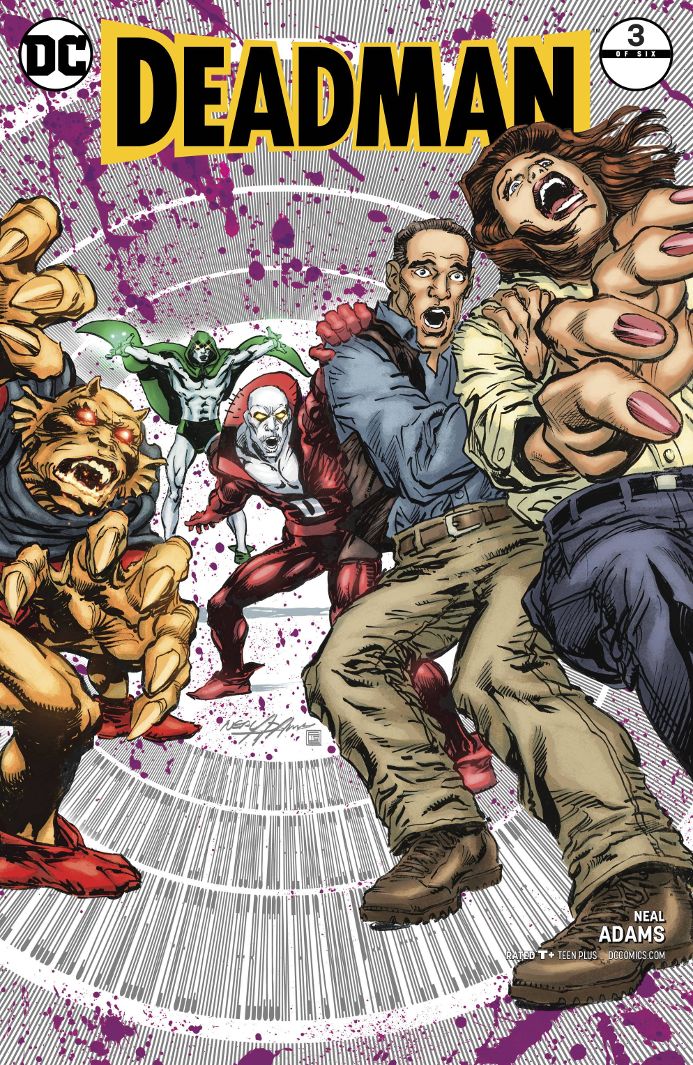 Deadman # 3 (DC Comics 2016)