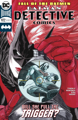 Detective Comics (2017) #  972 (DC Comics 2017)