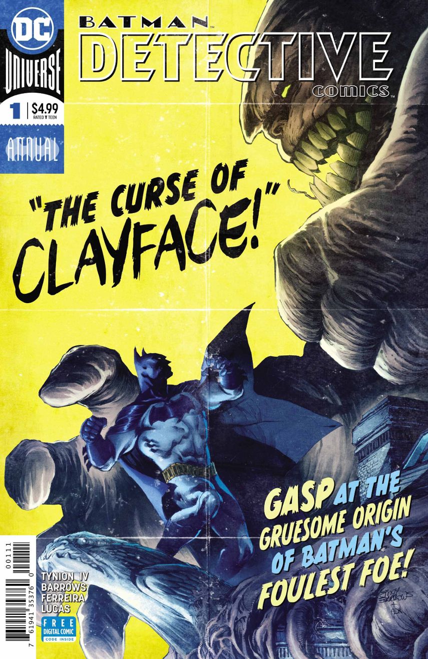 Detective Comics Annual (2018) #  1 (DC Comics 2018)