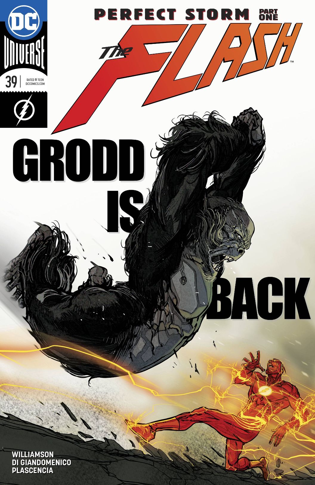 Flash (2017) # 39 (DC Comics 2017)