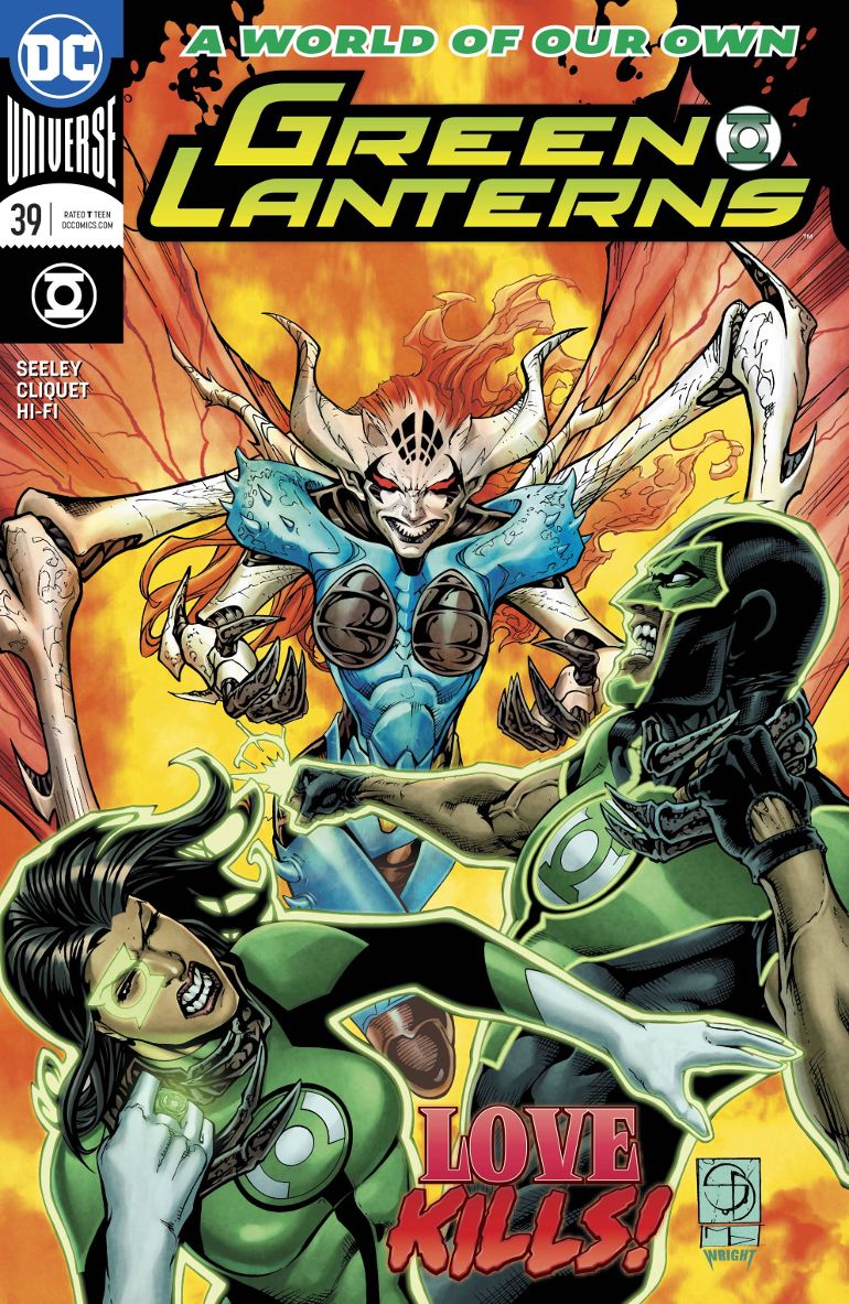 Green Lanterns (2017) # 39 (DC Comics 2018)