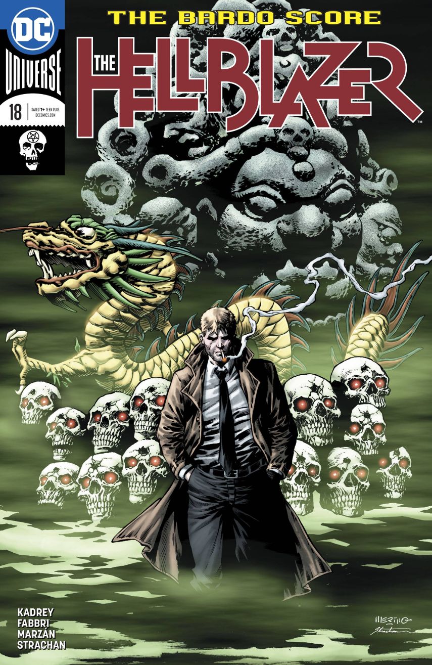 Hellblazer # 18 (DC Comics 2018)