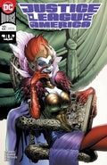 Justice League of America # 22 (DC Comics 2017) Variant Cover