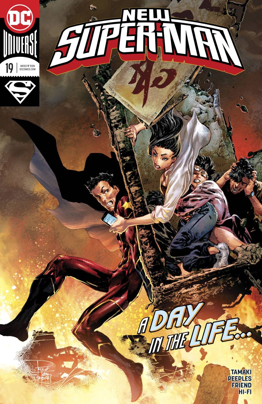 New Super-Man # 19 (DC Comics 2018)