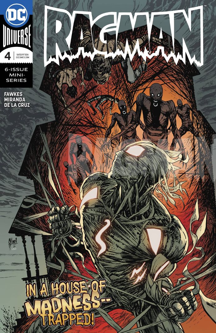 Ragman #  4 of 6 (DC Comics 2018)