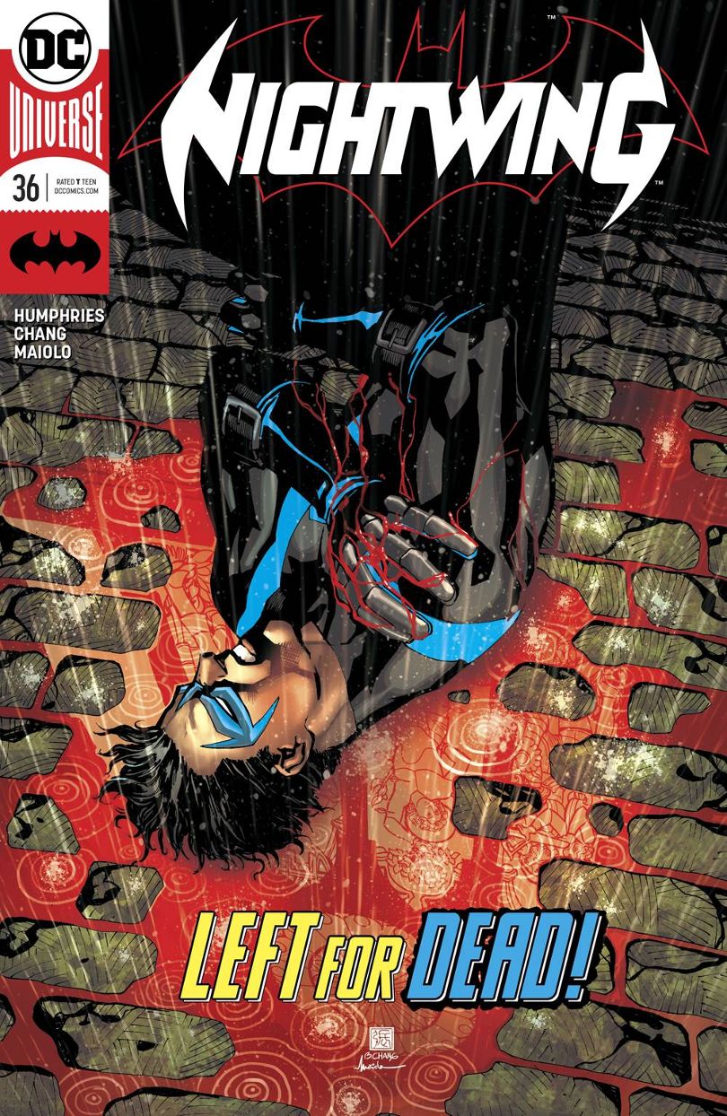 Nightwing # 35 (DC Comics 2017)