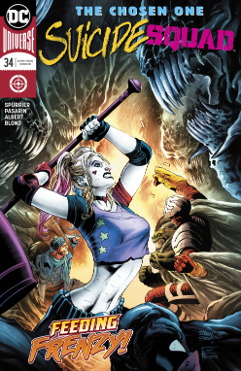 Suicide Squad # 34 (DC Comics 2017)
