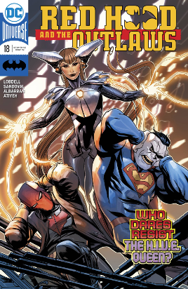 Red Hood and The Outlaws volume 2 # 18 (DC Comics 2017)