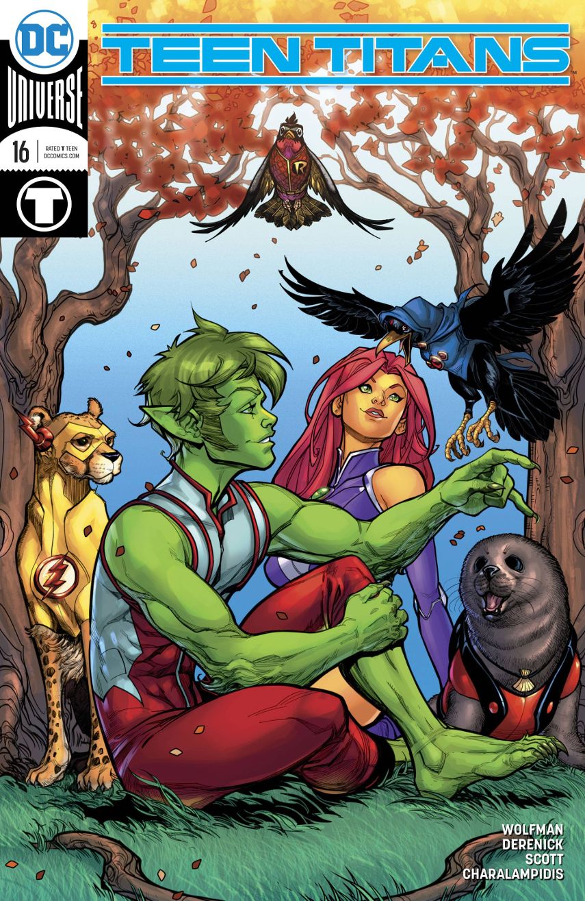 Teen Titans # 16 (DC Comics 2018) Variant Cover