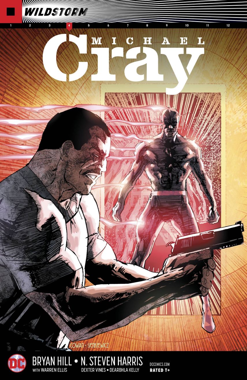Wild Storm: Michael Cray #  4 (DC Comics 2018)