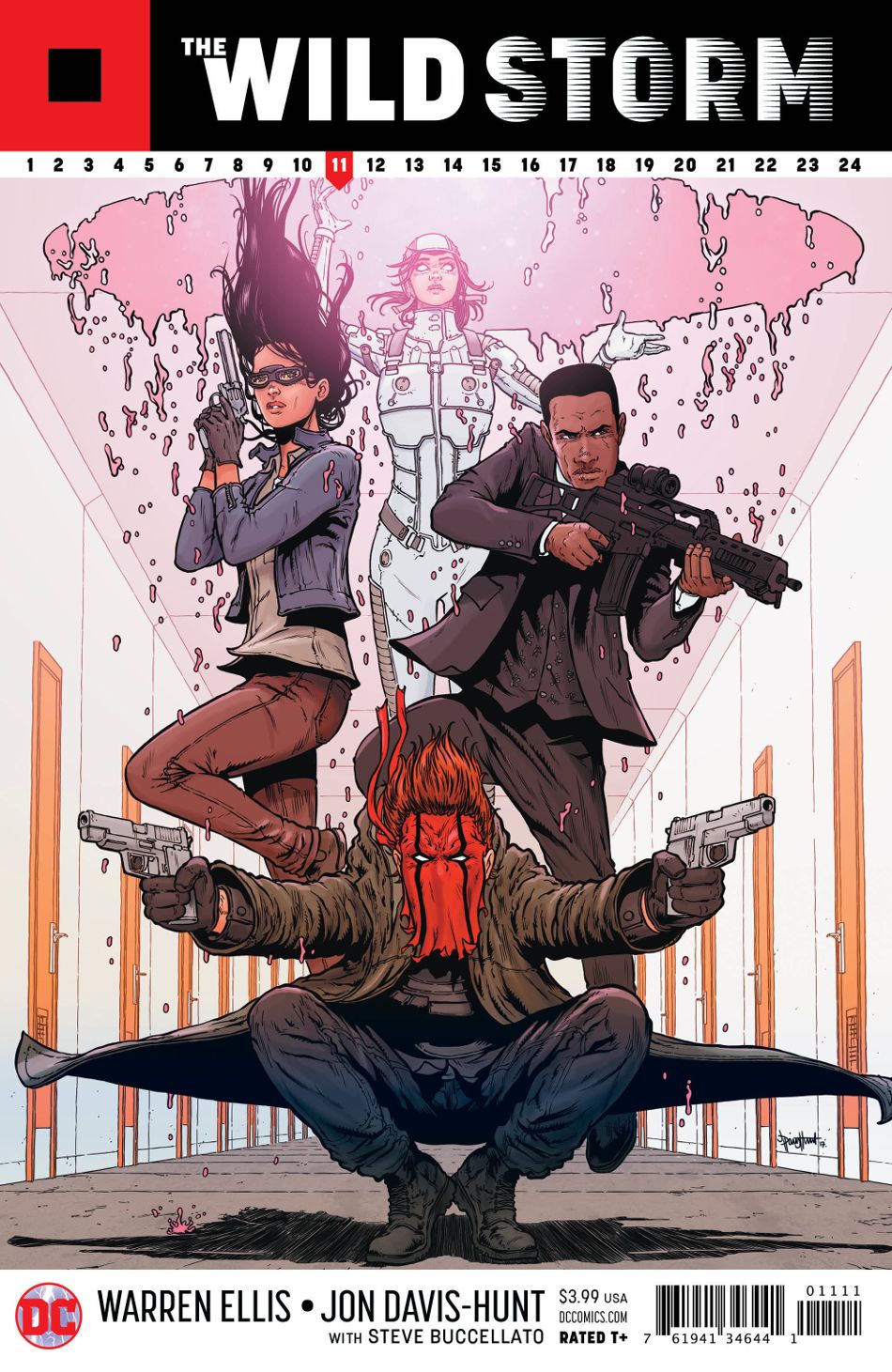 Wild Storm # 11 (DC Comics 2017)