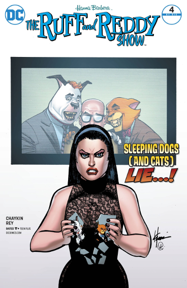 Ruff and Reddy Show # 4 of 6 (DC Comics 2017)