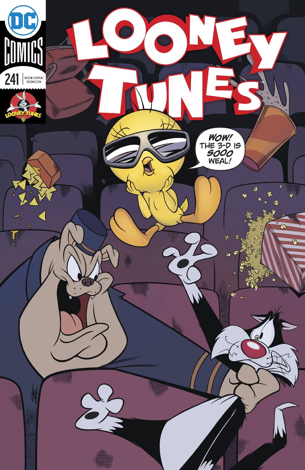 Looney Tunes # 241 (DC Comics 2017)