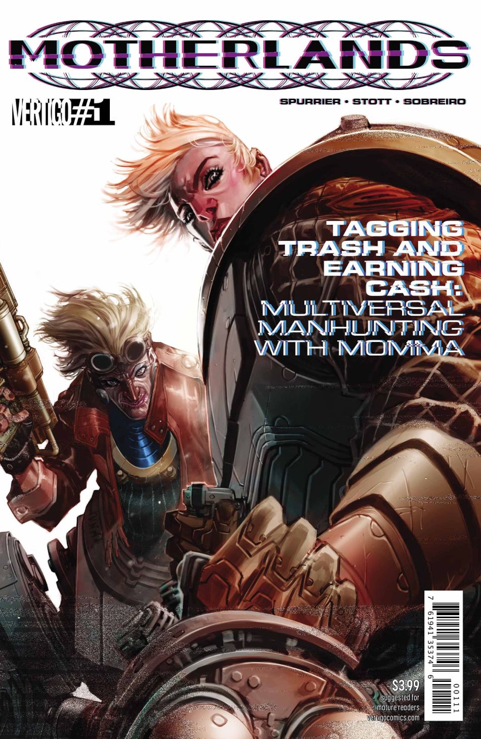Motherlands #  1 (Vertigo Comics 2017)