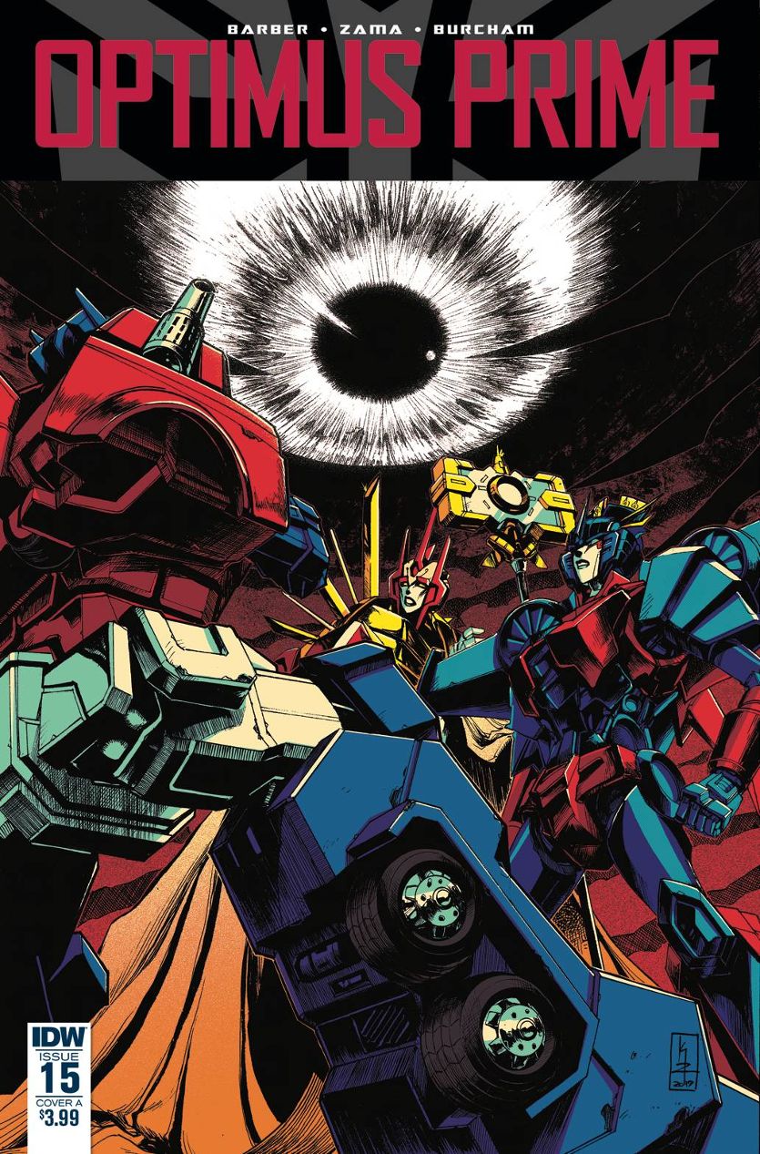 Optimus Prime # 15 (IDW Comics 2017)