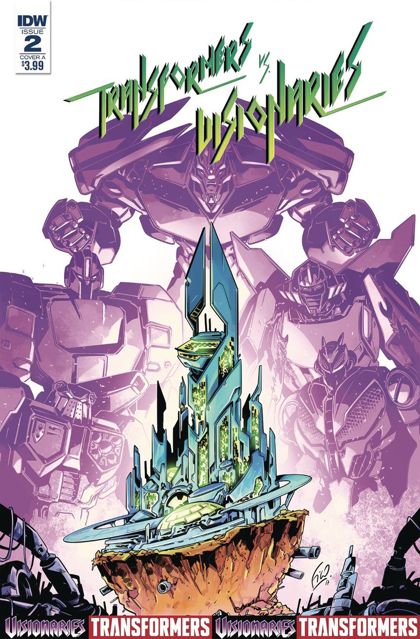 Transformers Visionaries # 2 (IDW Comics 2017)