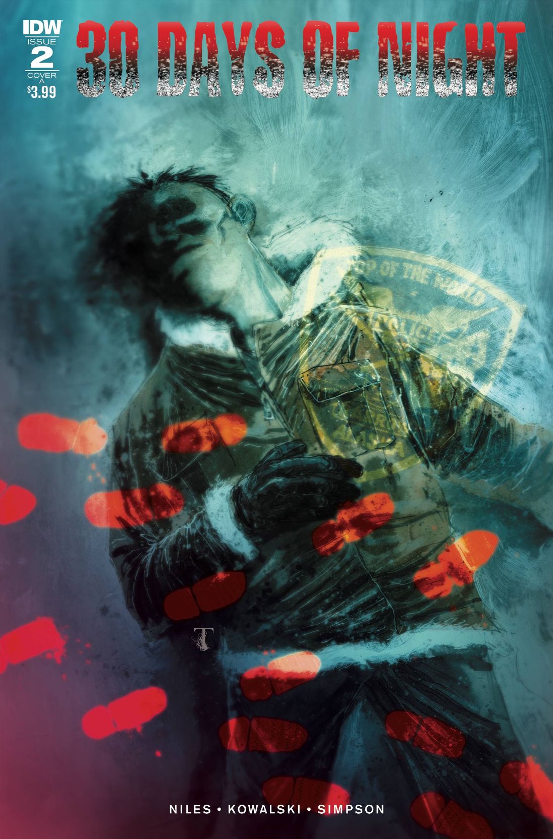 30 Days Of Night #  2 of 6 (IDW Publishing 2018)