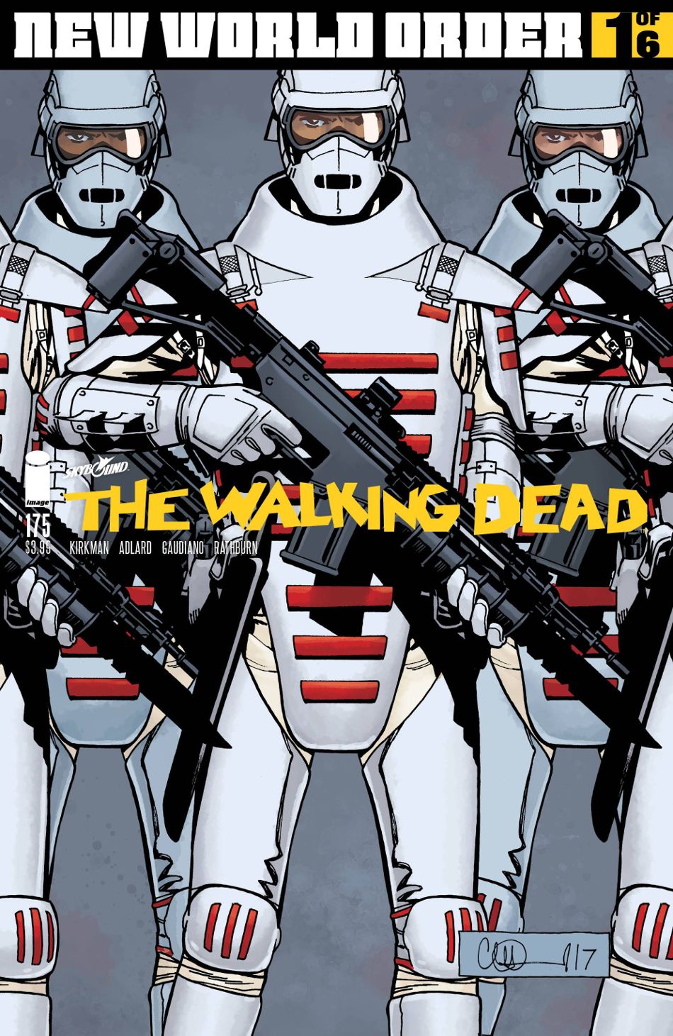 Walking Dead # 175 (Skybound Comics 2018)