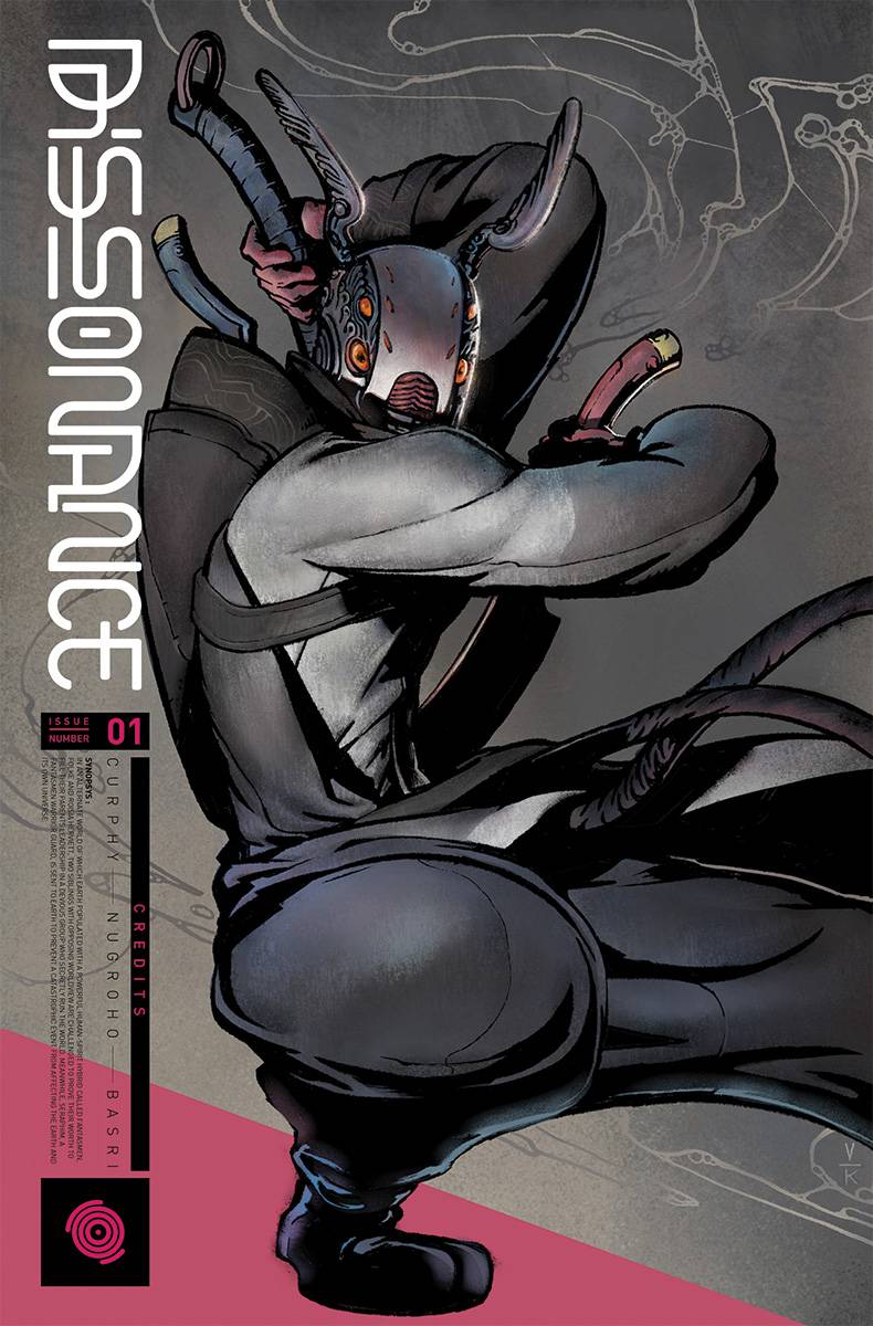 Dissonance # 1 (Top Cow Comics 2017)