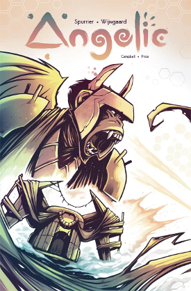 Angelic #  5 (Image Comics 2017)