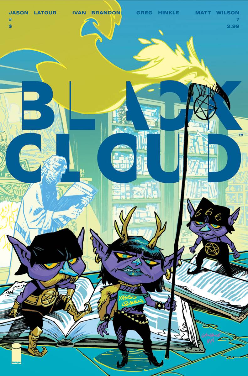 Black Cloud #  7 (Image Comics 2017)
