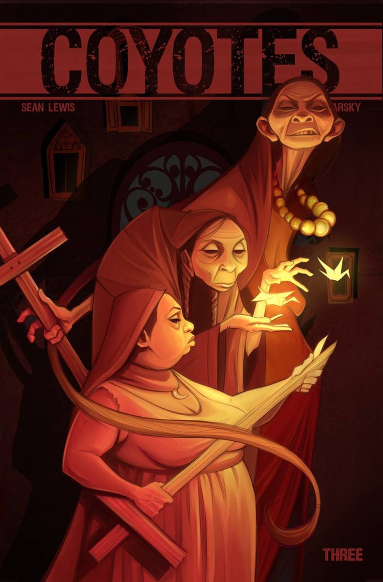 Coyotes #  3 (Image Comics 2017)