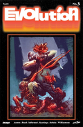 Evolution #  3 (Skybound Comics 2018)