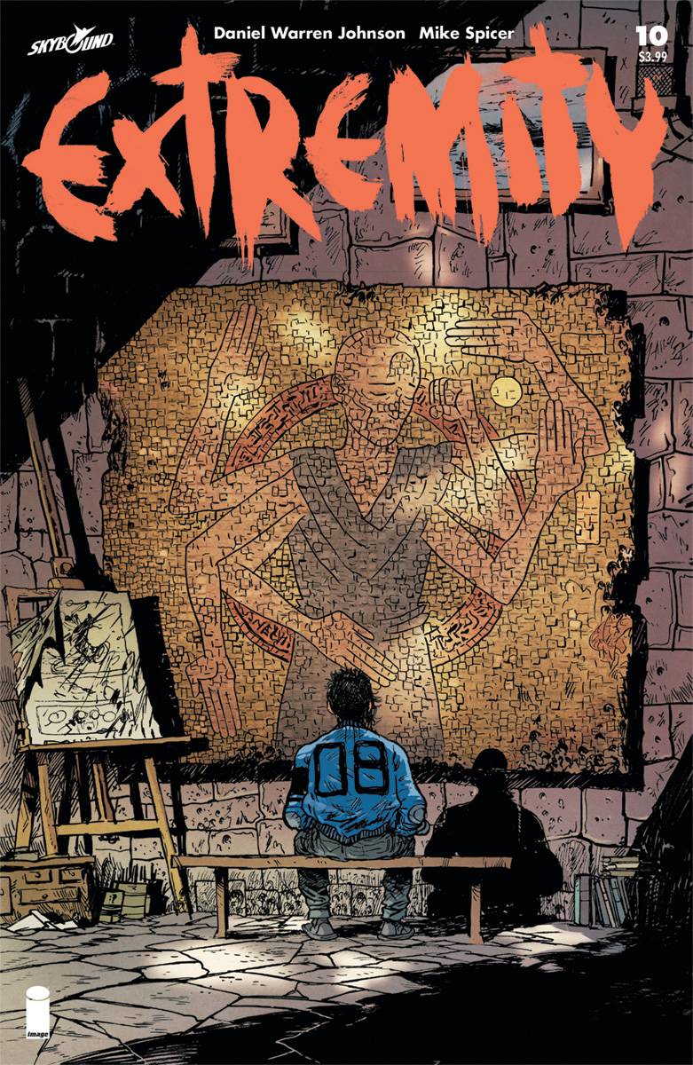 Extremity # 10 (Skybound Comics 2018)