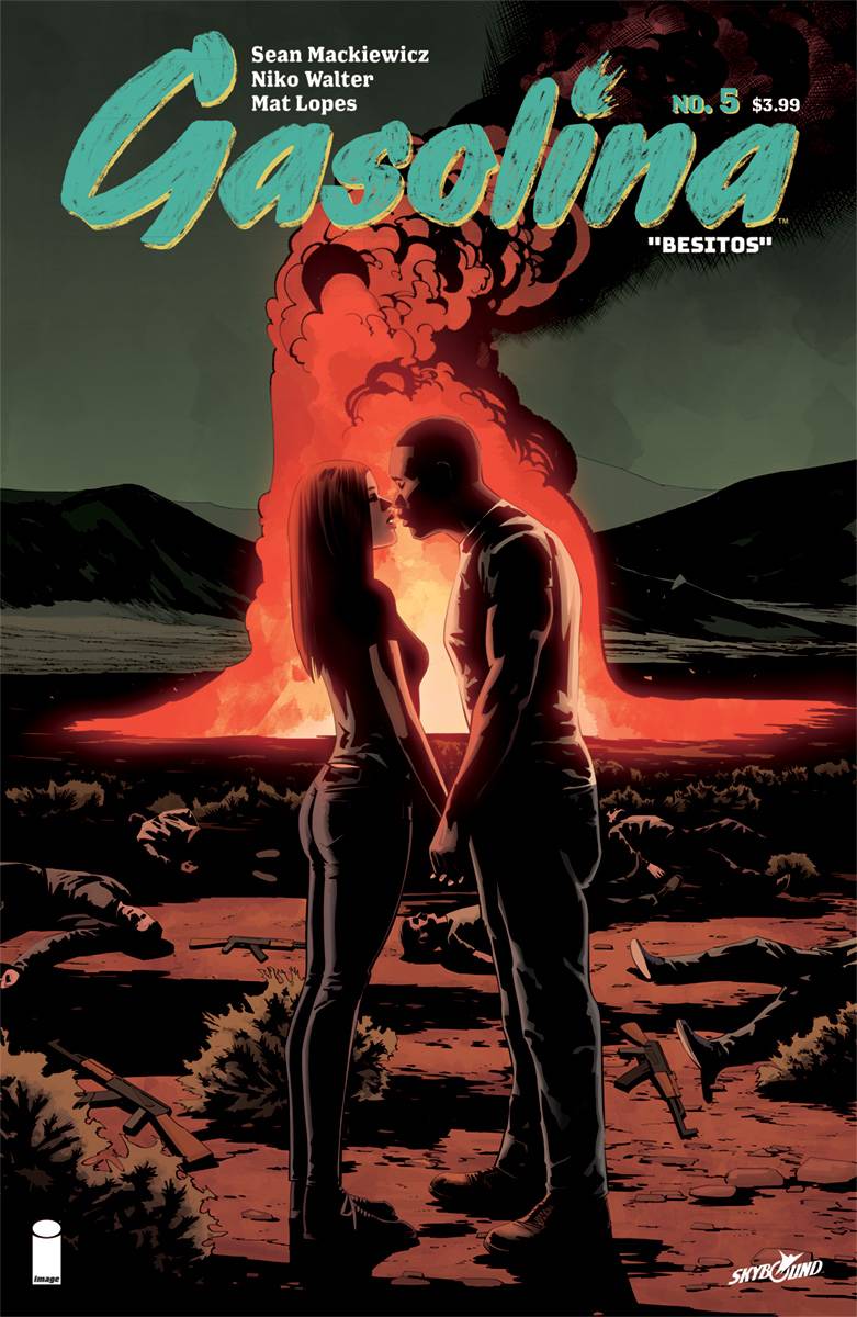 Gasolina #  5 (Skybound Comics 2018)