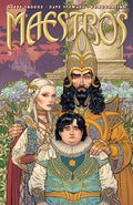 Maestros #  4 (Image Comics 2018)