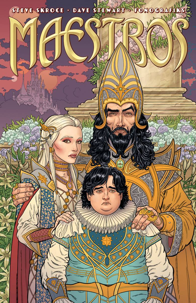 Maestros #  4 (Image Comics 2018)