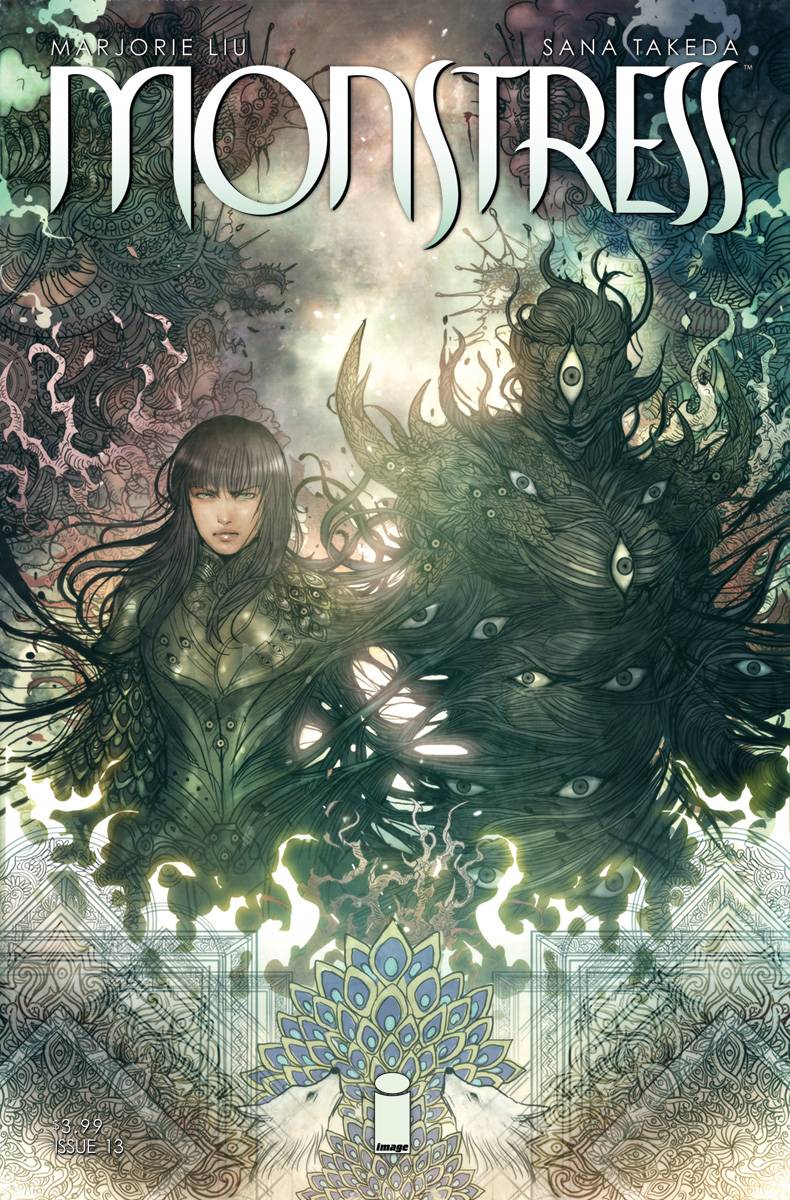 Monstress # 13 (Image Comics 2018)