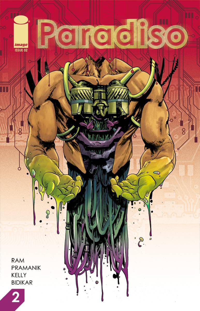 Paradiso #  2 (Image Comics 2018)