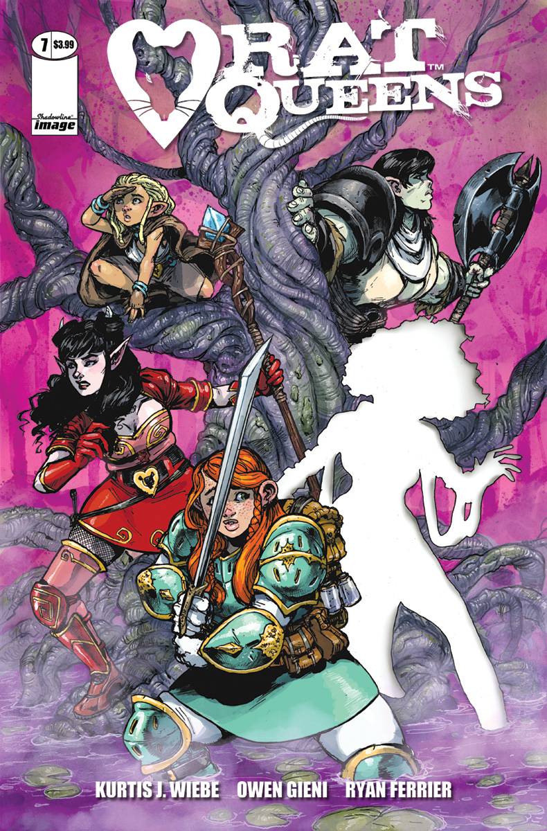 Rat Queens, volume two #  7 (Image Comics 2017)