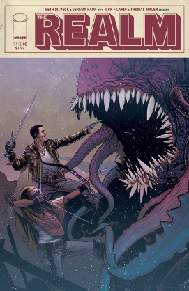 Realm #  5 (Image Comics 2017)