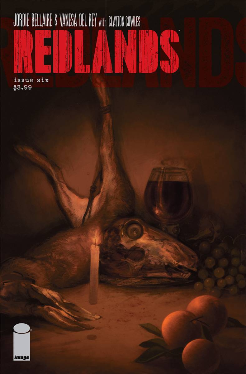 Redlands #  6 (Image Comics 2017)