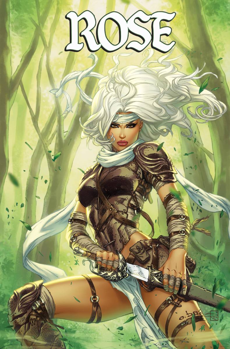 Rose #  7 (Image Comics 2018) Cover C