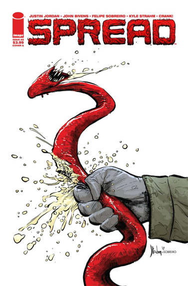 Spread # 25 (Image Comics 2017)