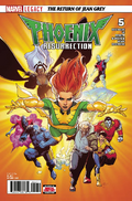 Phoenix Resurrection # 5 of 5 (Marvel Comics 2017)