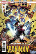 Invincible Iron Man # 596 (Marvel Comics 2017)