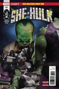 She-Hulk LEG # 161 (Marvel Comics 2018)