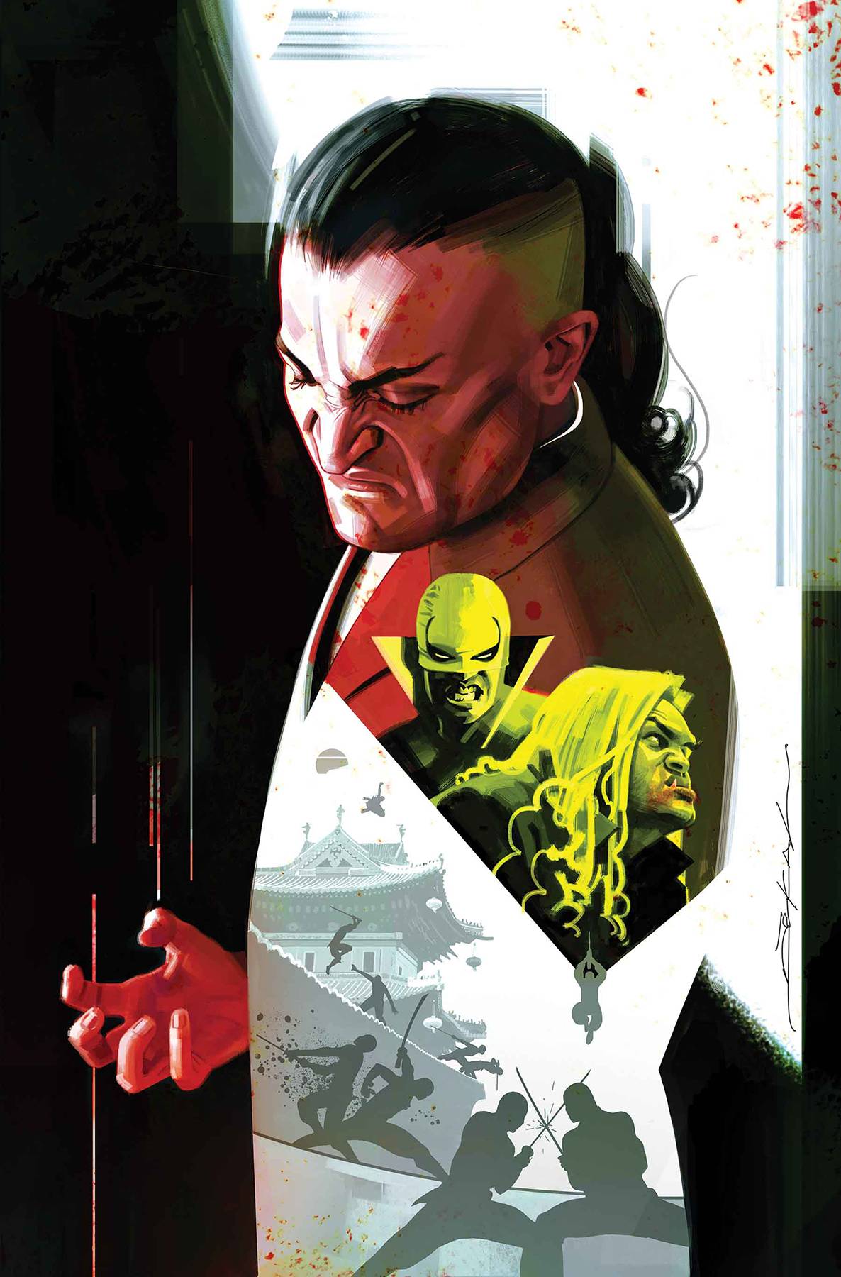 Iron Fist # 76 Legacy (Marvel Comics 2018)