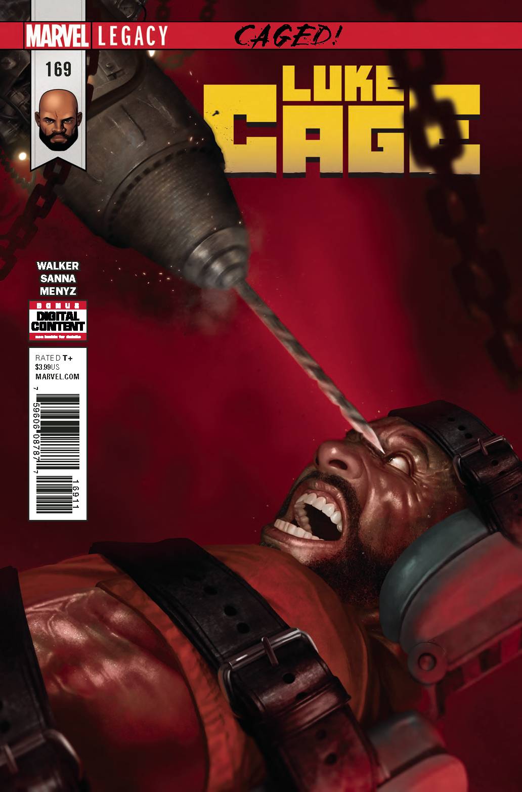 Luke Cage # 169 (Marvel Comics 2018)