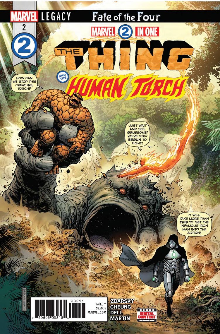 Marvel Two-In-One #  2 (Marvel Comics 2017)