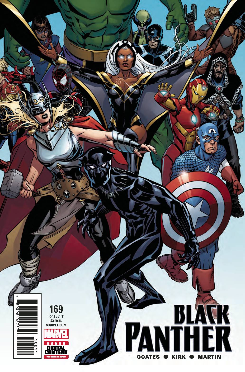 Black Panther # 169 (Marvel Comics 2018)