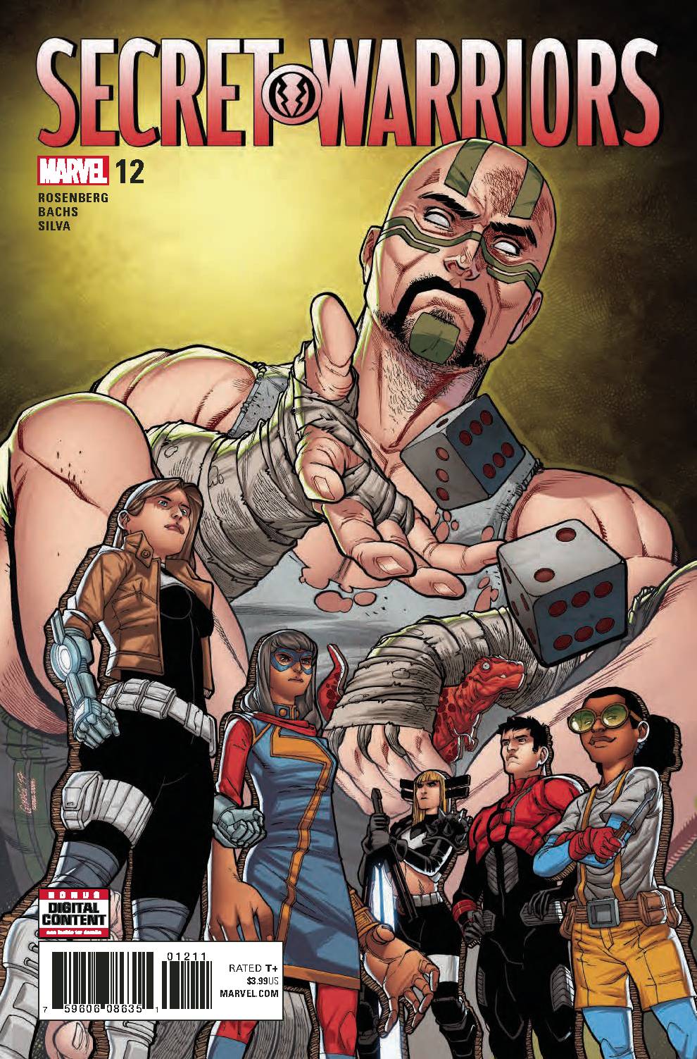 Secret Warriors # 12 (Marvel Comics 2018)